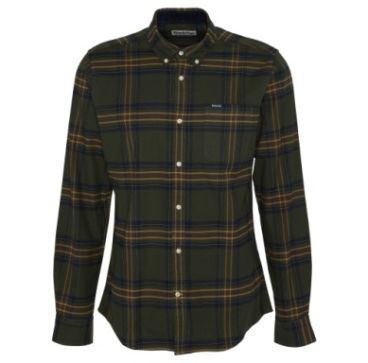 Barbour Portdown Tailored Checked